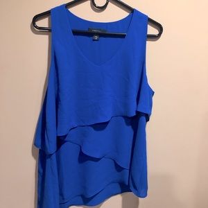 Sleeveless blouse